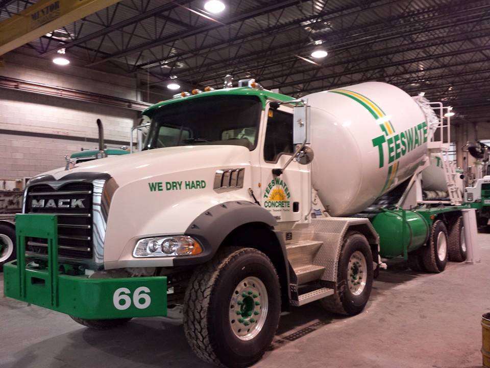 Teeswater Concrete mixer truck